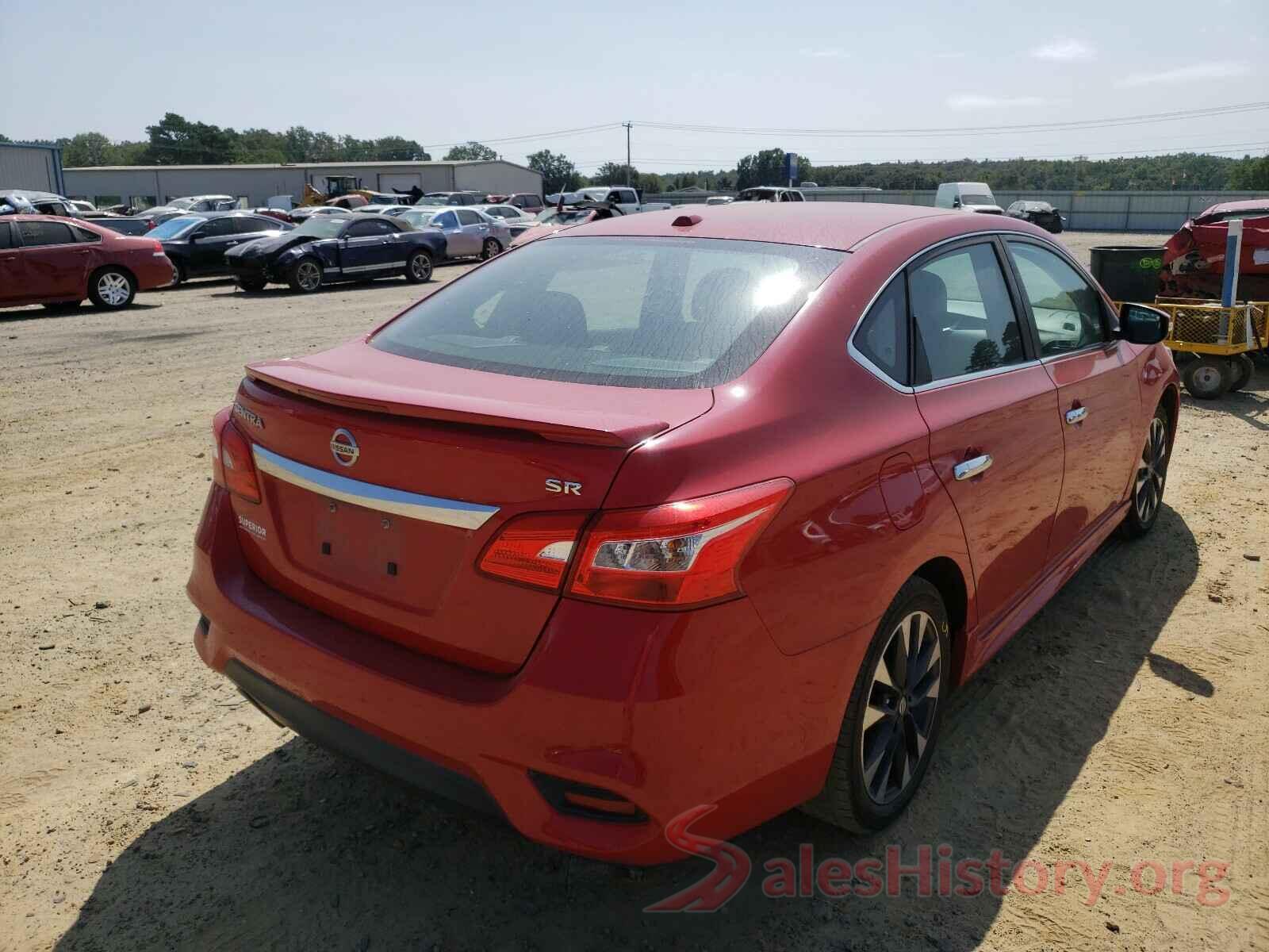 3N1AB7AP1GY335161 2016 NISSAN SENTRA