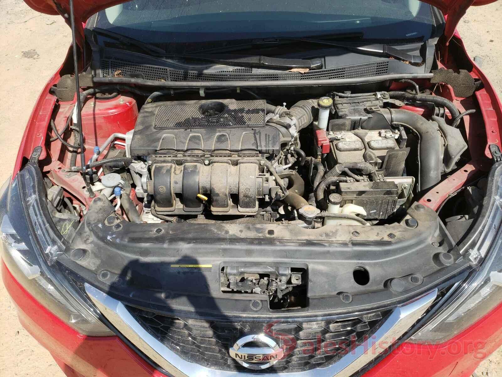 3N1AB7AP1GY335161 2016 NISSAN SENTRA