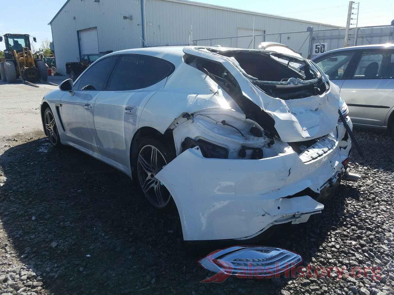 WP0AA2A77GL000630 2016 PORSCHE PANAMERA