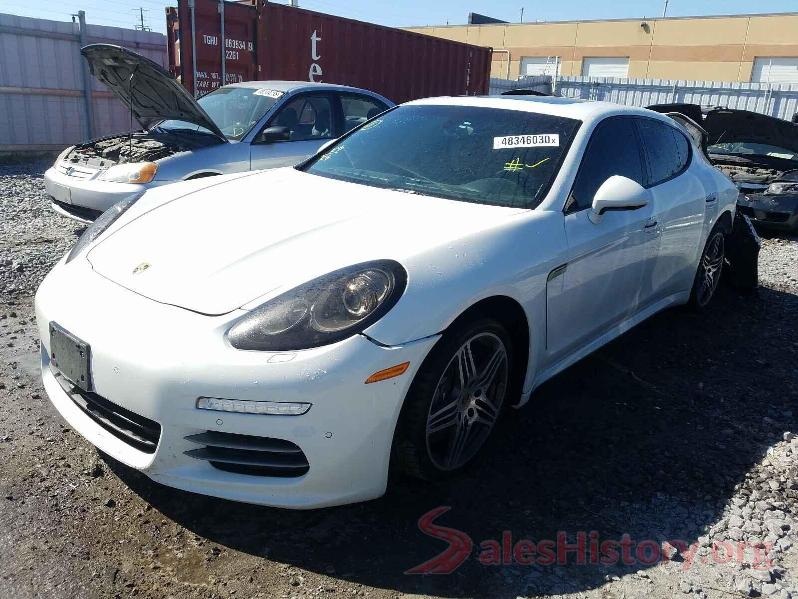 WP0AA2A77GL000630 2016 PORSCHE PANAMERA