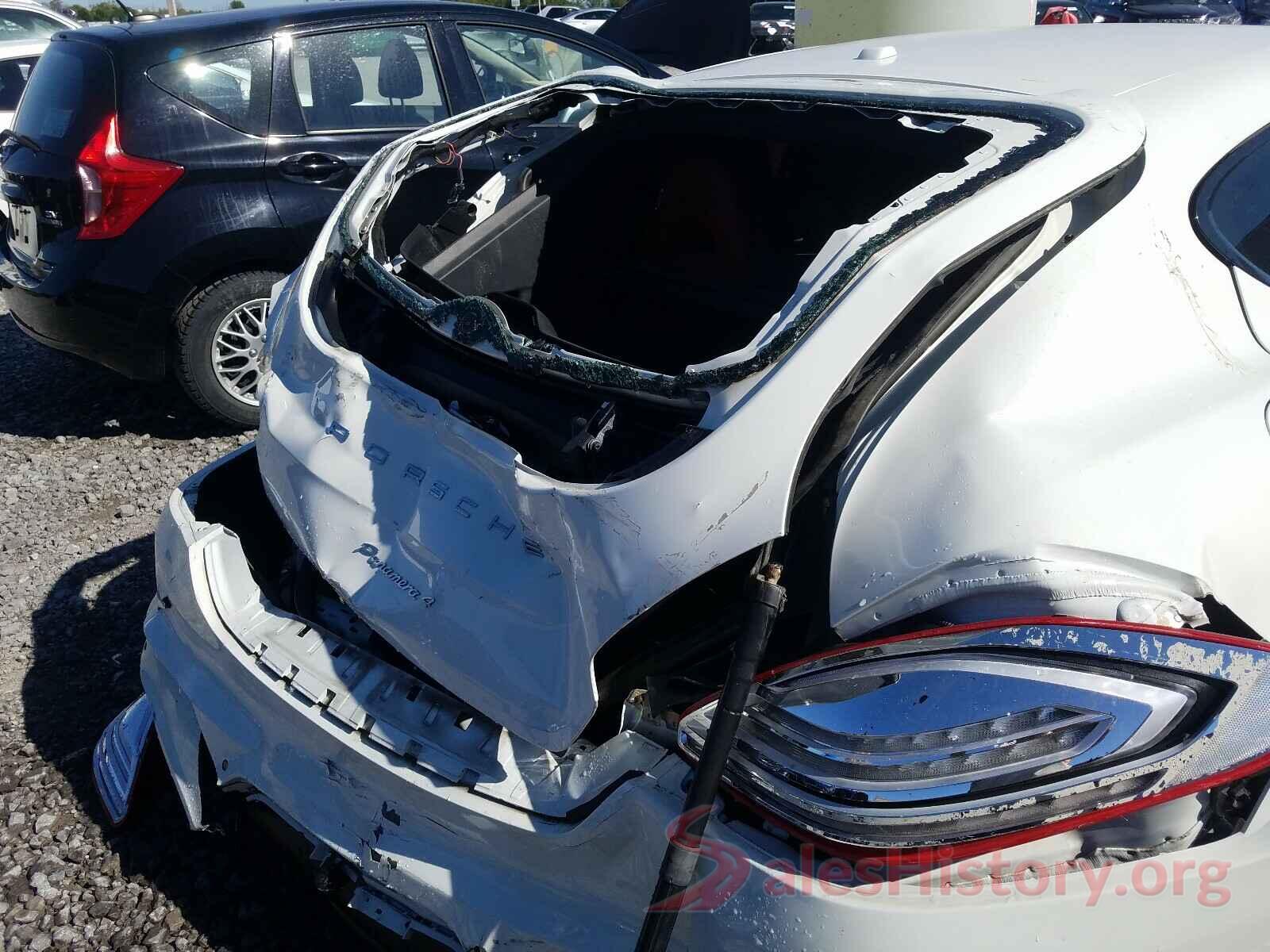 WP0AA2A77GL000630 2016 PORSCHE PANAMERA