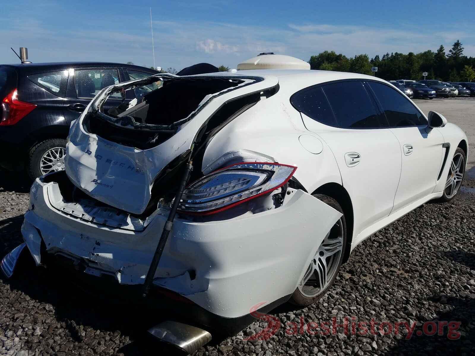 WP0AA2A77GL000630 2016 PORSCHE PANAMERA