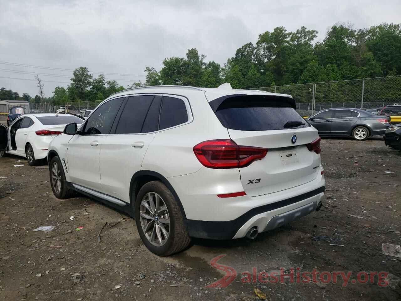 5UXTR9C56JLD72295 2018 BMW X3