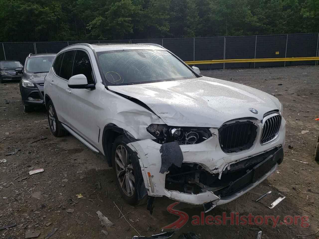 5UXTR9C56JLD72295 2018 BMW X3