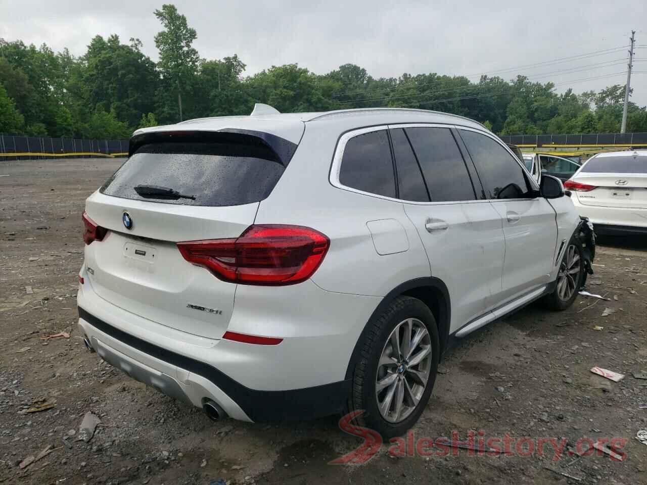 5UXTR9C56JLD72295 2018 BMW X3