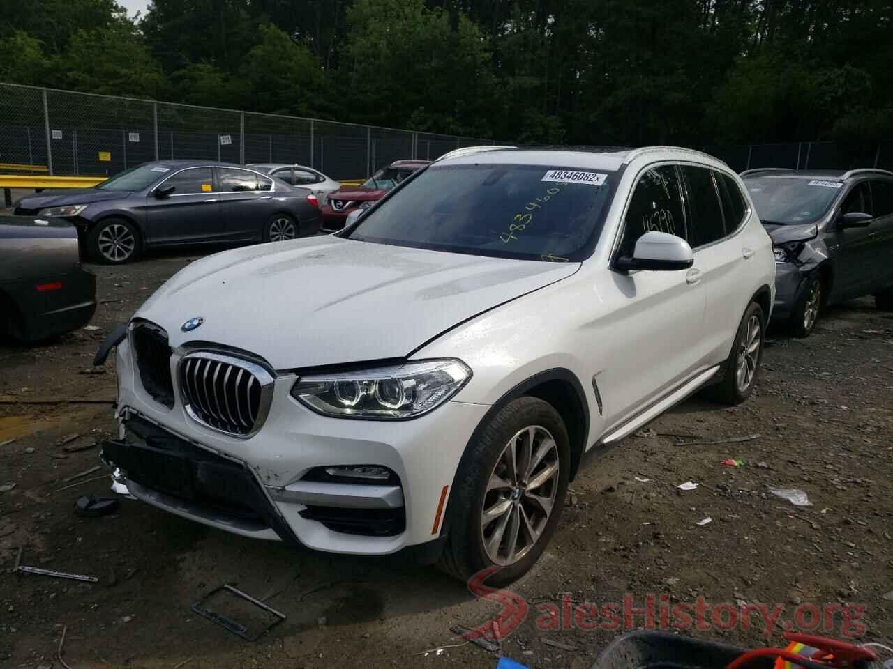 5UXTR9C56JLD72295 2018 BMW X3