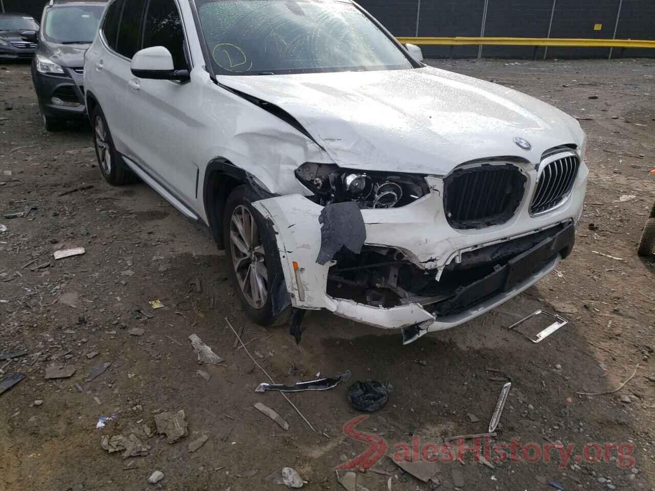 5UXTR9C56JLD72295 2018 BMW X3