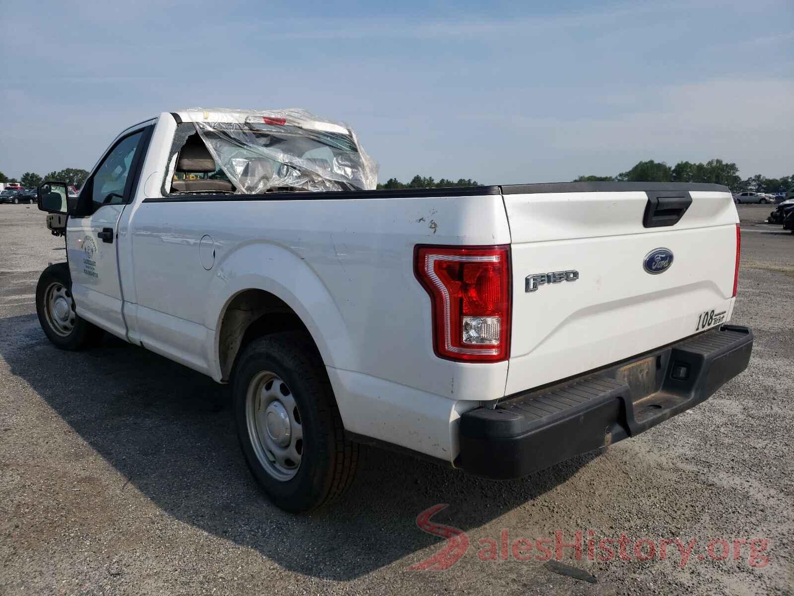 1FTMF1C8XGKD20870 2016 FORD F150