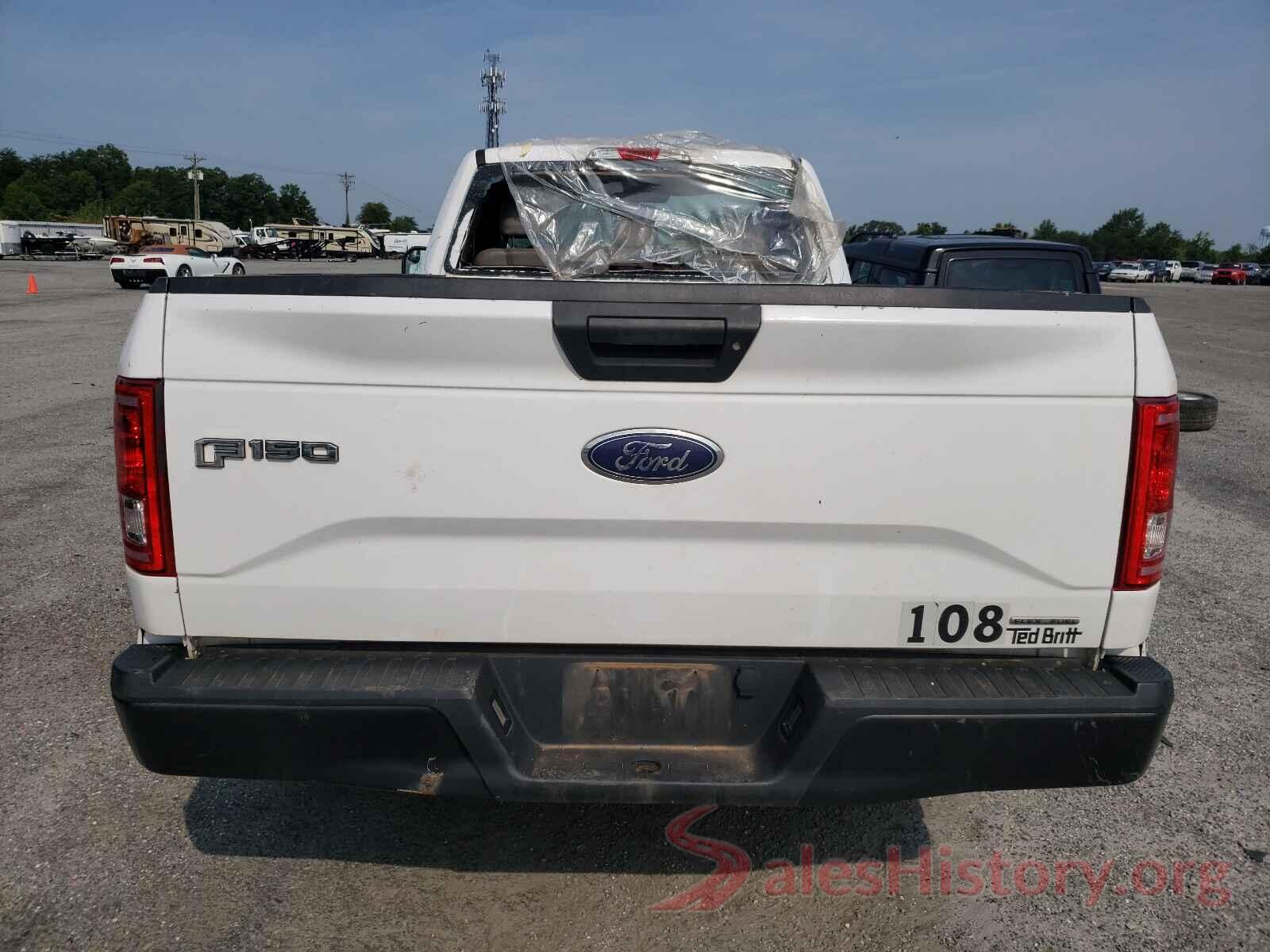 1FTMF1C8XGKD20870 2016 FORD F150