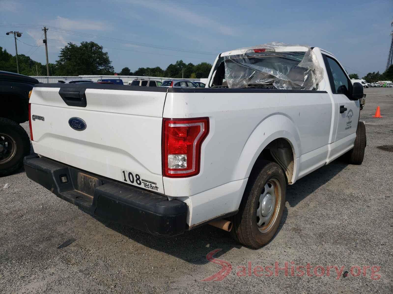 1FTMF1C8XGKD20870 2016 FORD F150