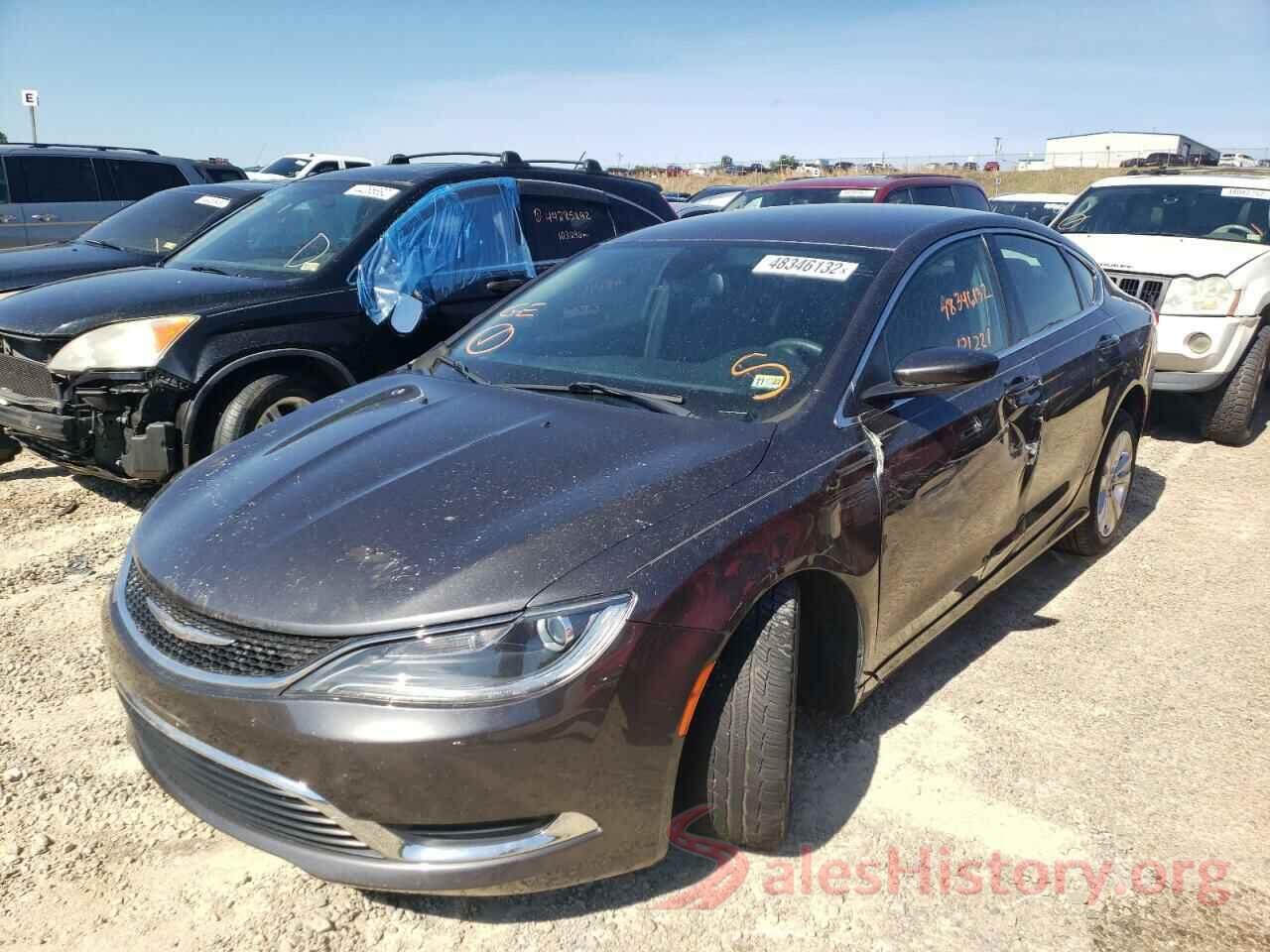 1C3CCCAB1GN167202 2016 CHRYSLER 200