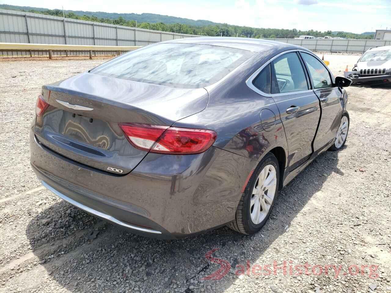 1C3CCCAB1GN167202 2016 CHRYSLER 200