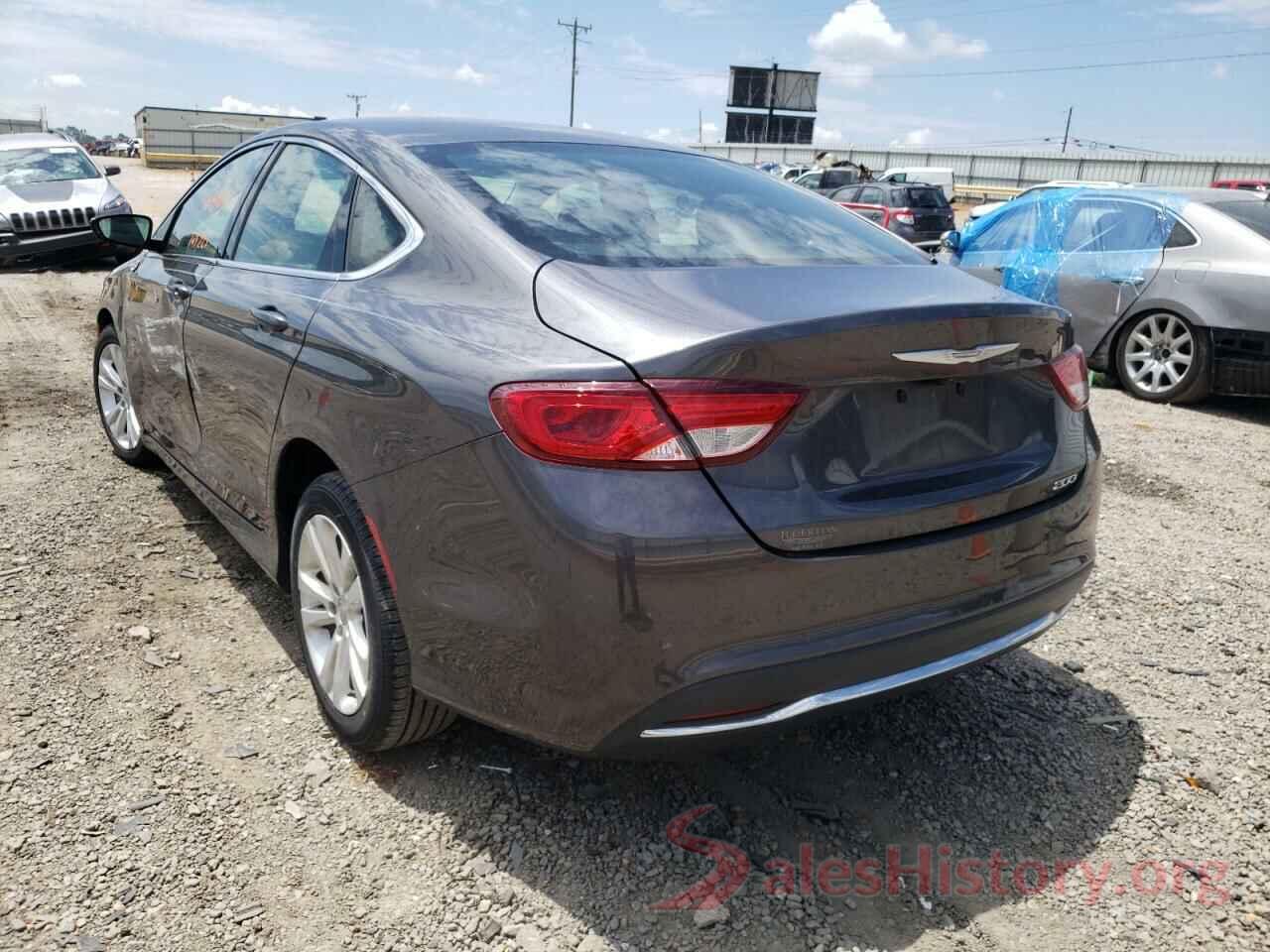 1C3CCCAB1GN167202 2016 CHRYSLER 200