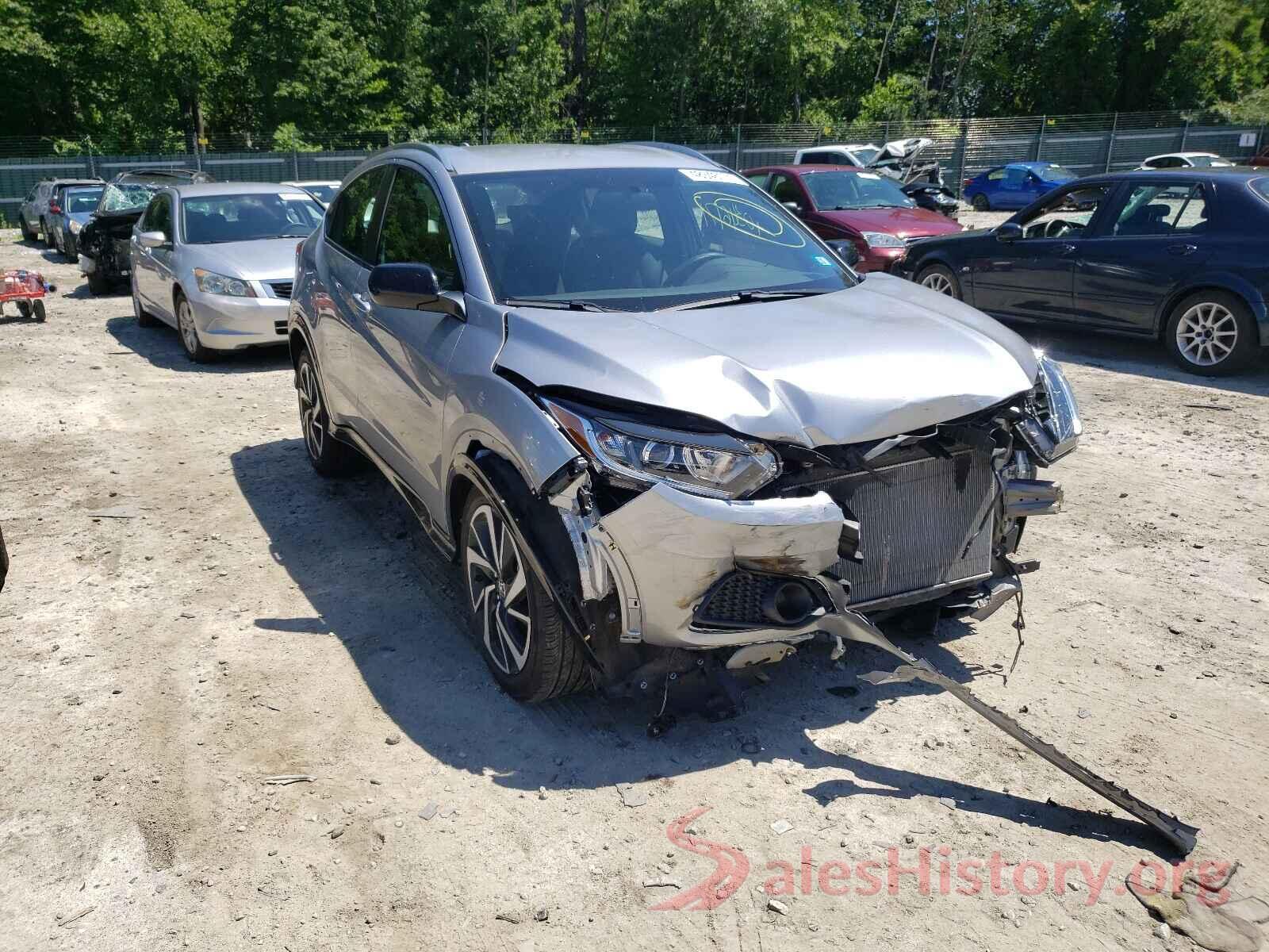 3CZRU6H17KM738609 2019 HONDA HR-V