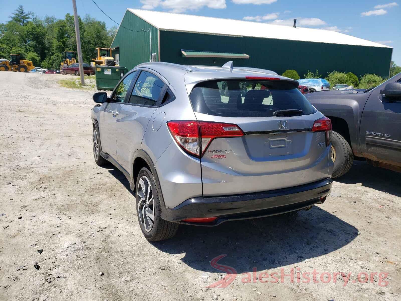 3CZRU6H17KM738609 2019 HONDA HR-V