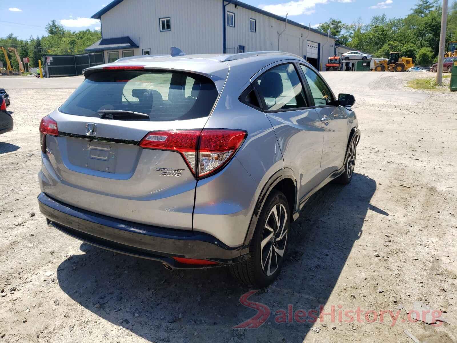 3CZRU6H17KM738609 2019 HONDA HR-V