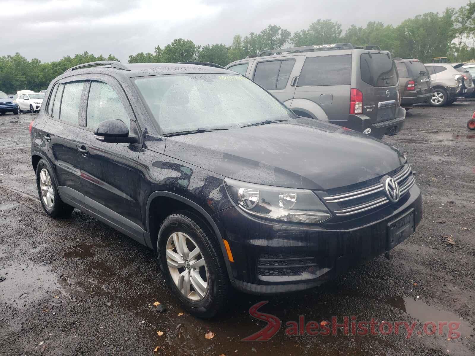 WVGBV7AX8GW013824 2016 VOLKSWAGEN TIGUAN