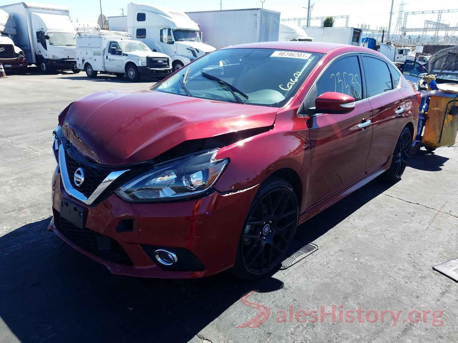 3N1AB7AP5KY208373 2019 NISSAN SENTRA