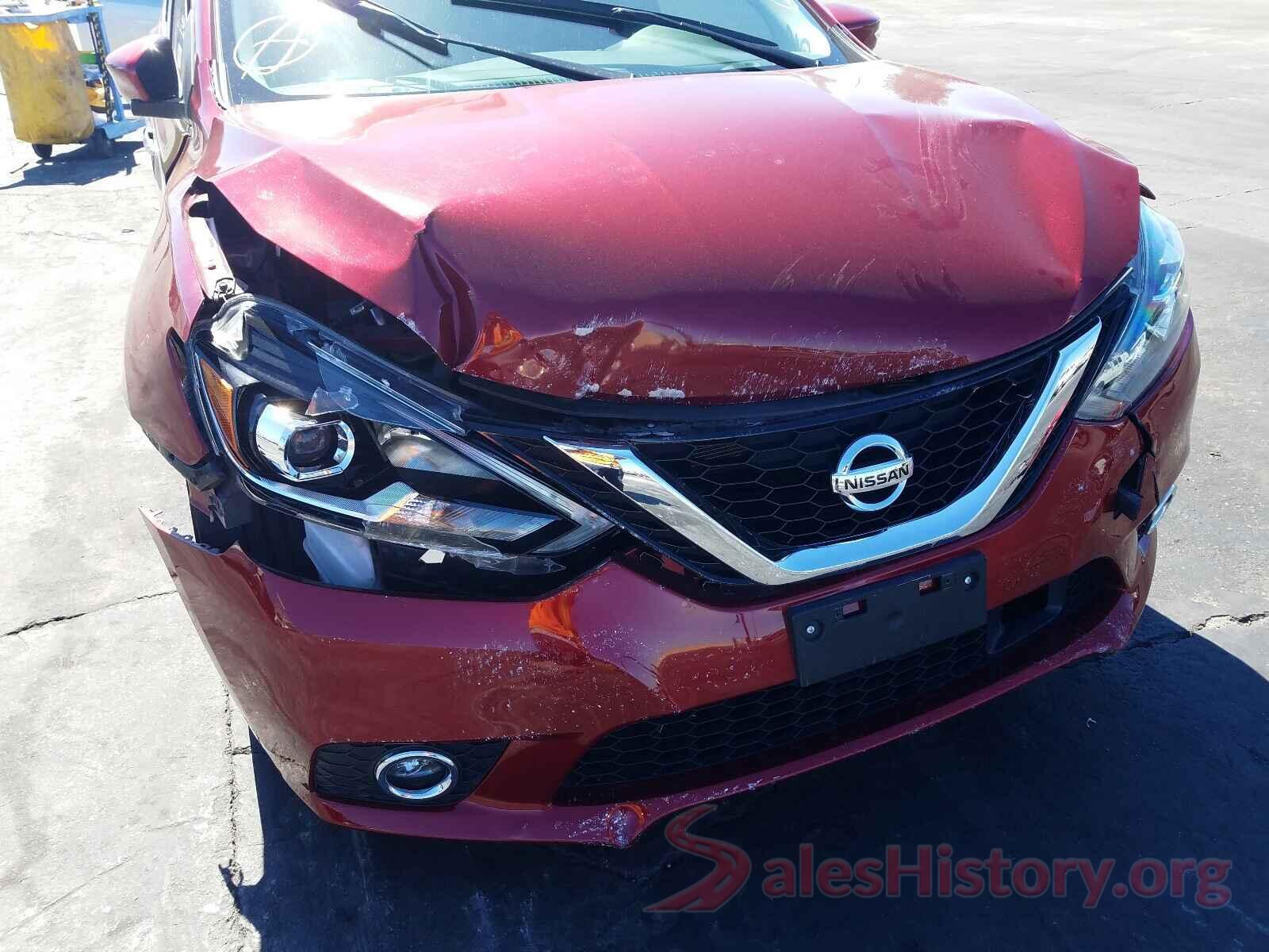 3N1AB7AP5KY208373 2019 NISSAN SENTRA