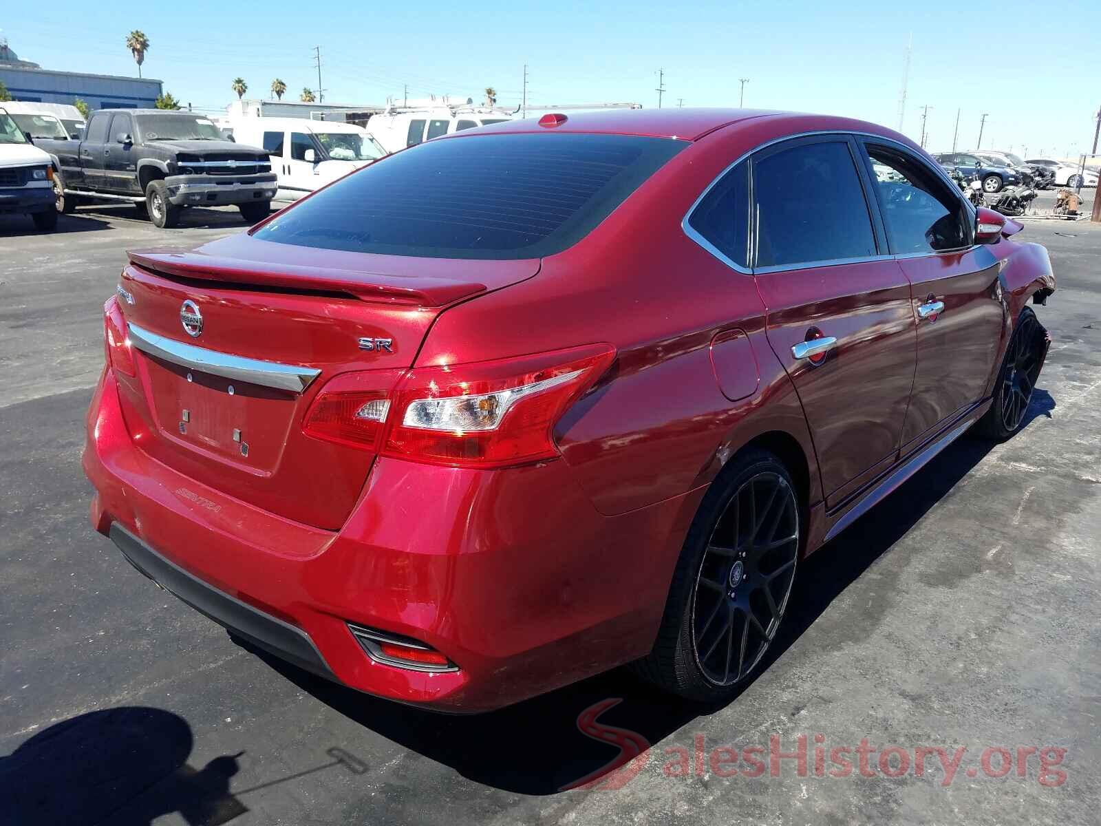 3N1AB7AP5KY208373 2019 NISSAN SENTRA