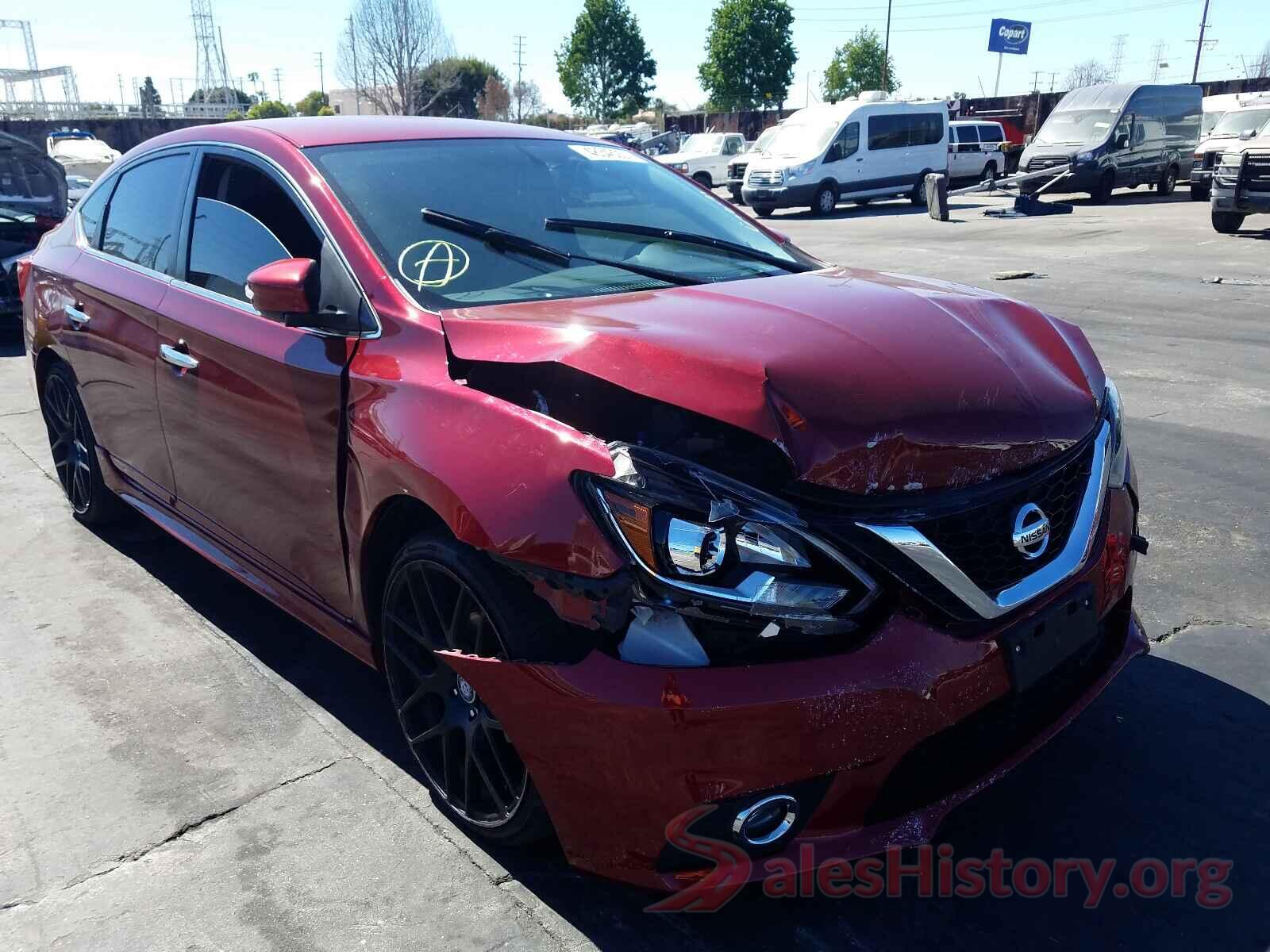 3N1AB7AP5KY208373 2019 NISSAN SENTRA