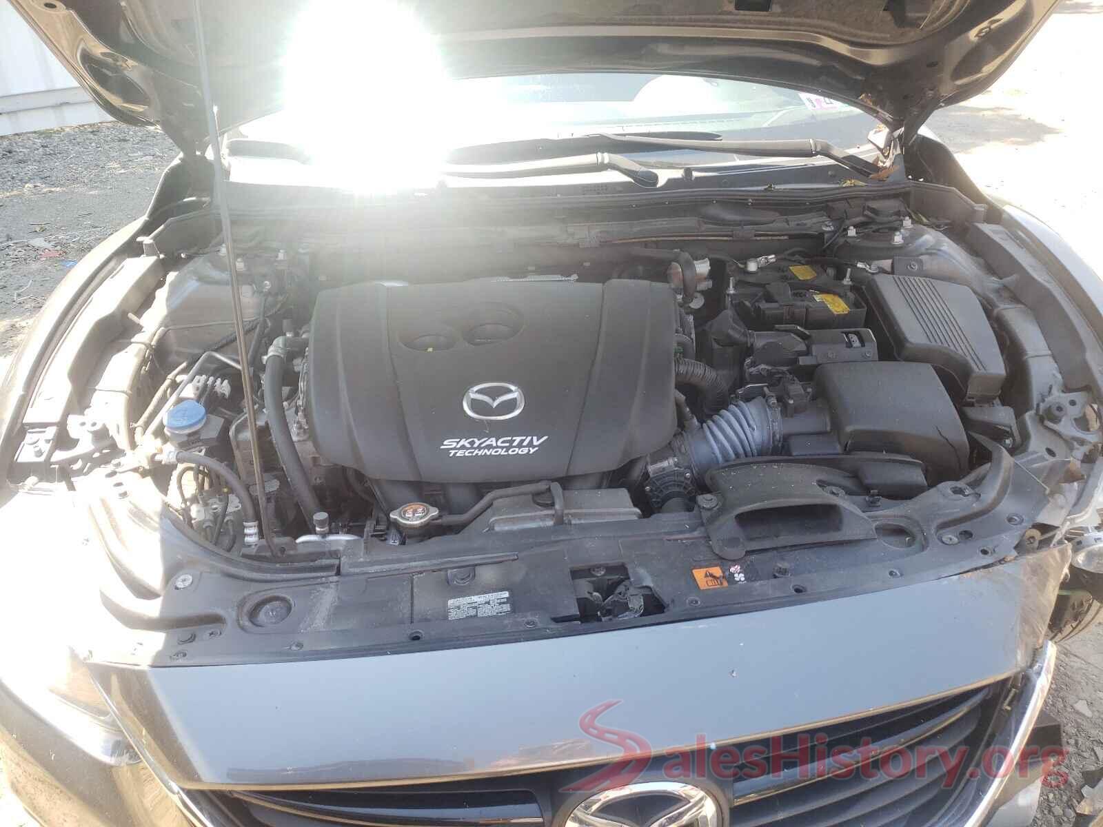 JM1GL1V53H1145507 2017 MAZDA 6