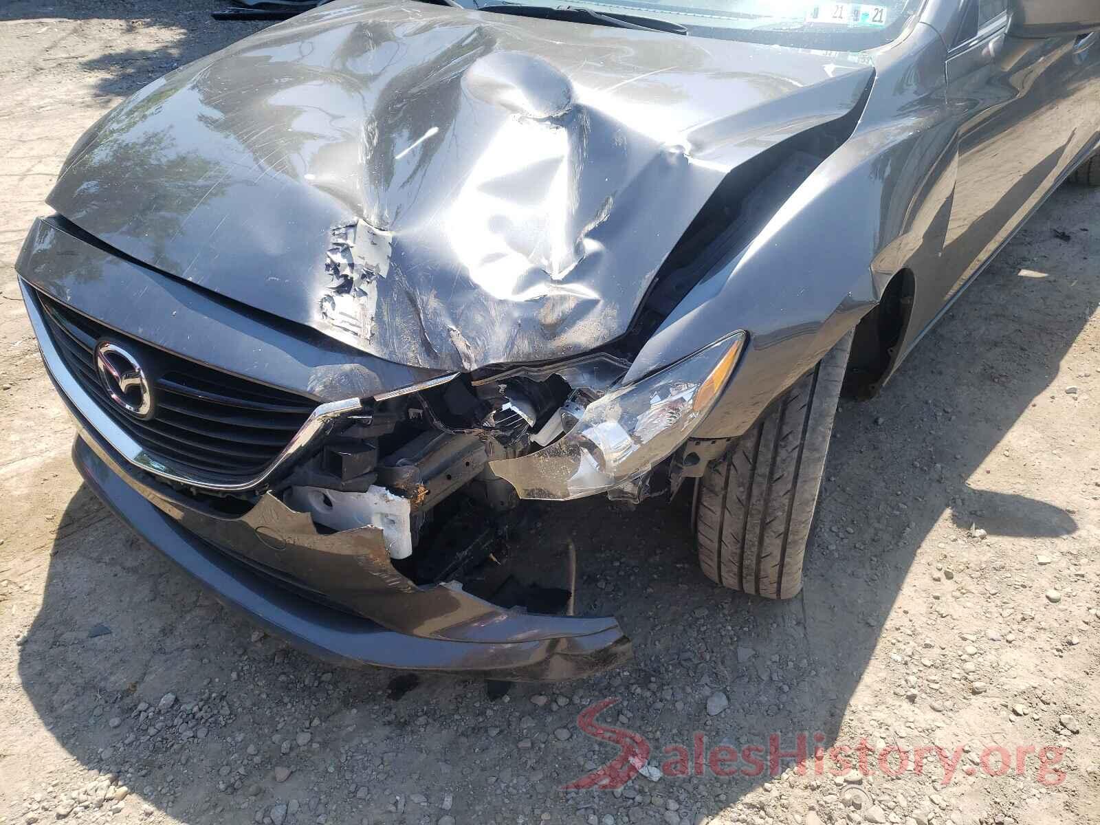 JM1GL1V53H1145507 2017 MAZDA 6