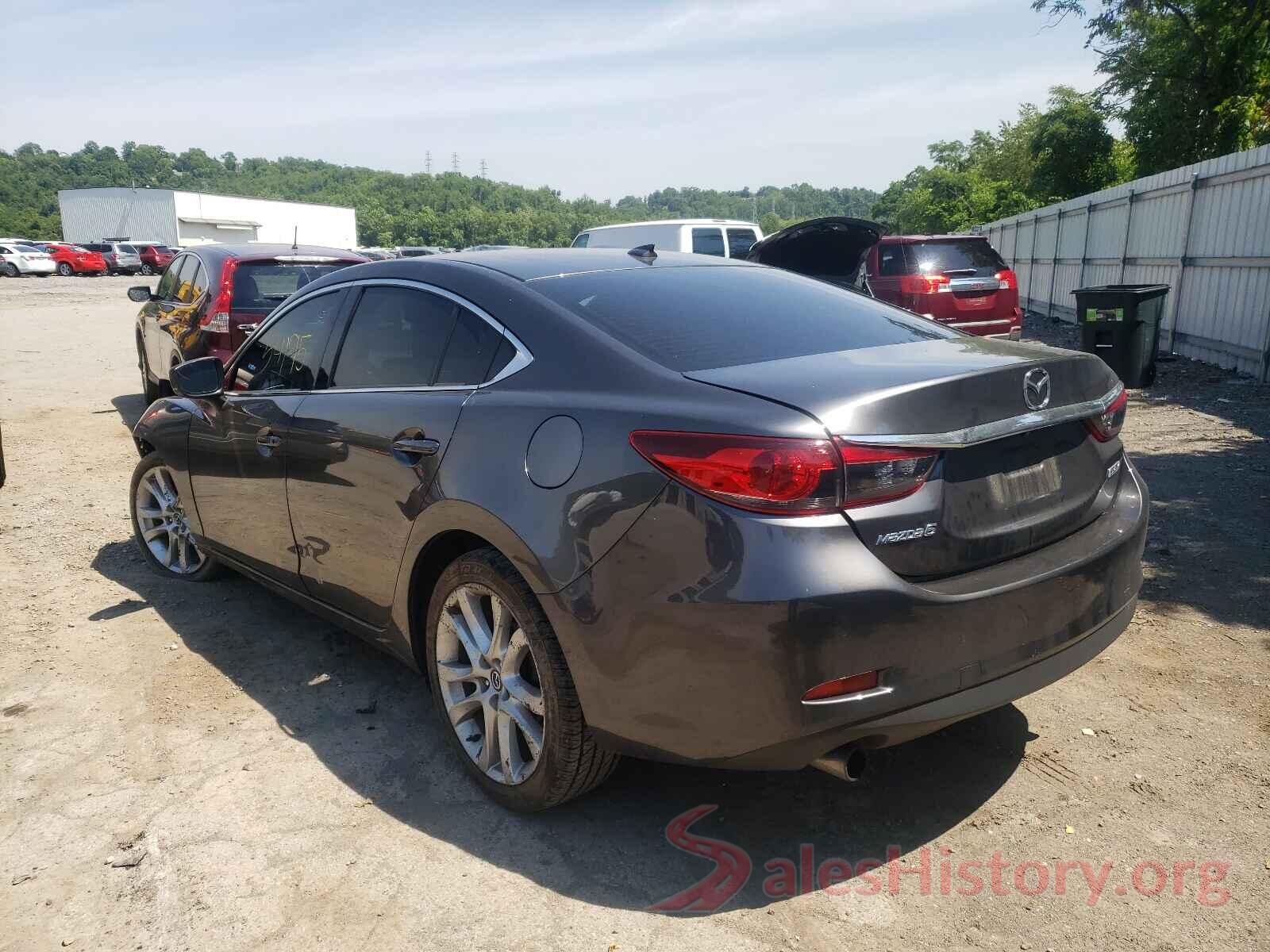 JM1GL1V53H1145507 2017 MAZDA 6