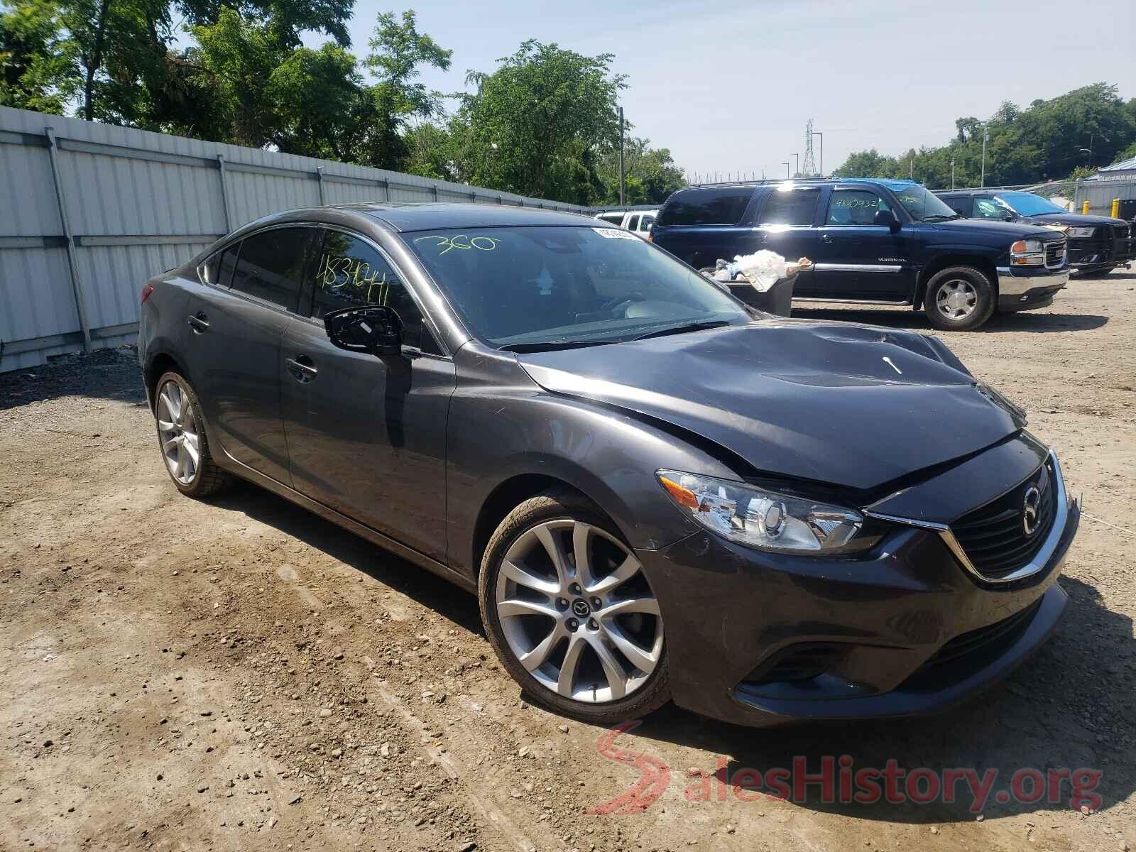 JM1GL1V53H1145507 2017 MAZDA 6