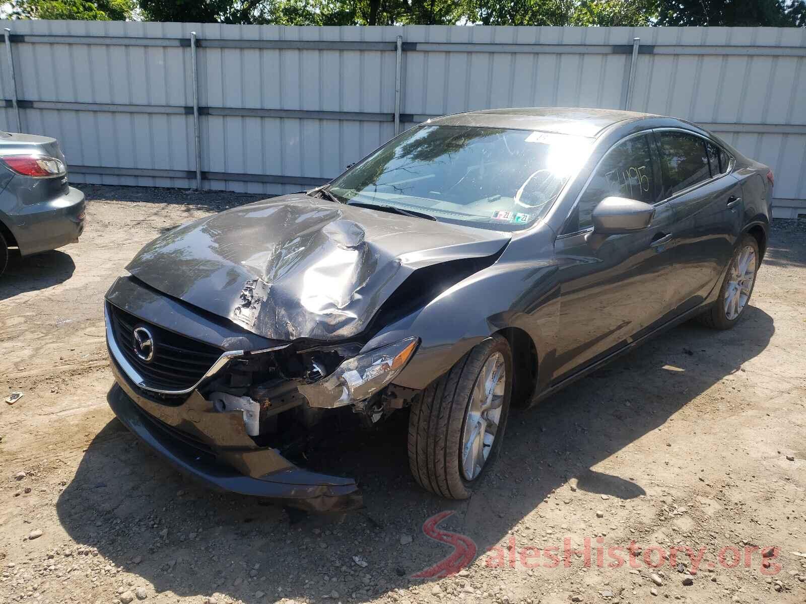 JM1GL1V53H1145507 2017 MAZDA 6