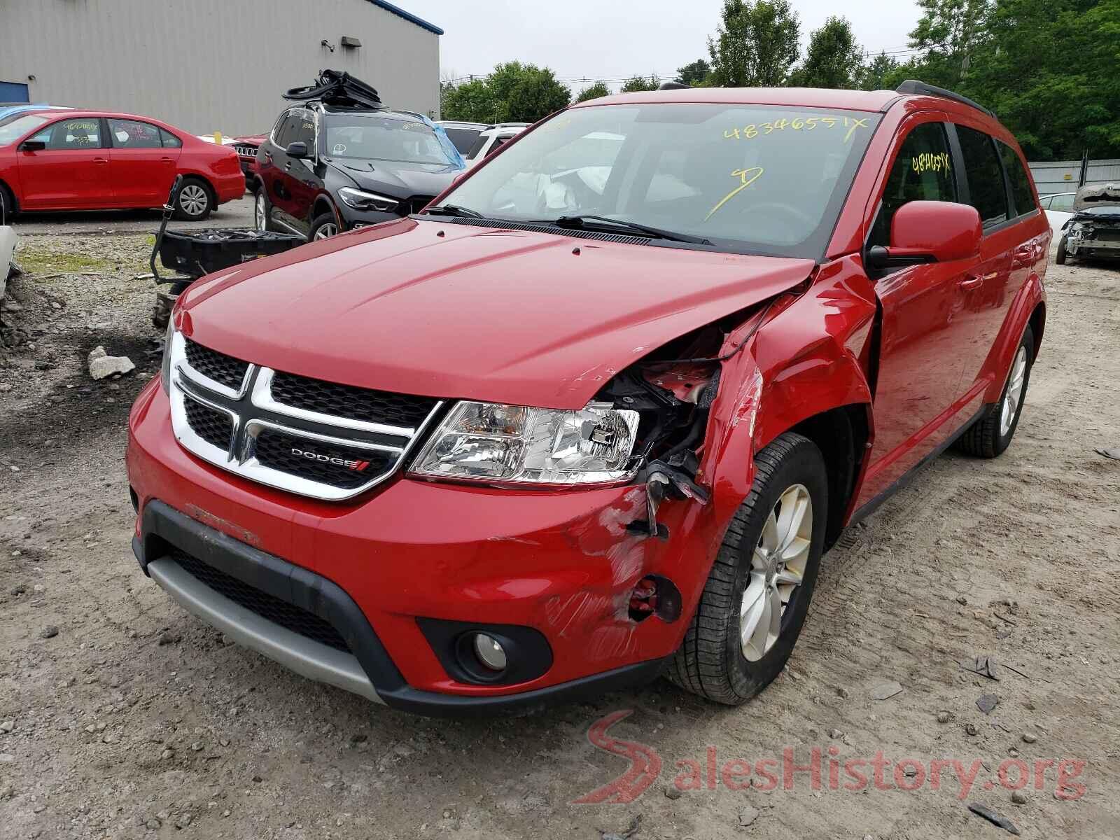 3C4PDCBB2GT178153 2016 DODGE JOURNEY