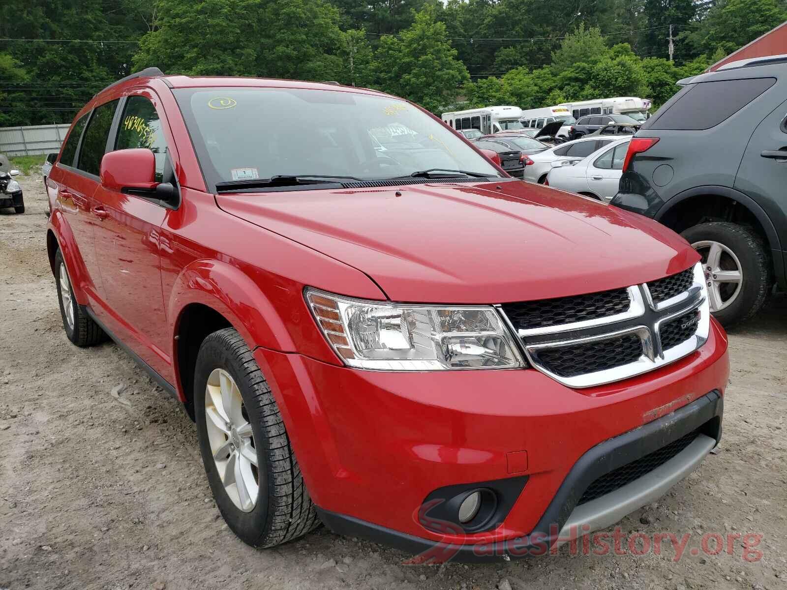 3C4PDCBB2GT178153 2016 DODGE JOURNEY