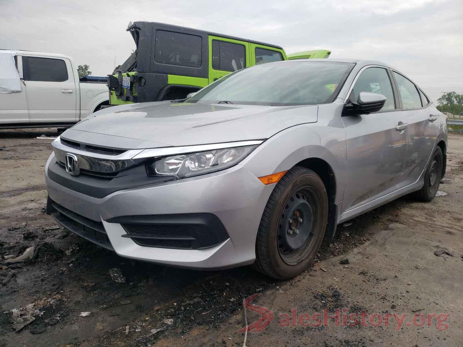 19XFC2F51GE069104 2016 HONDA CIVIC