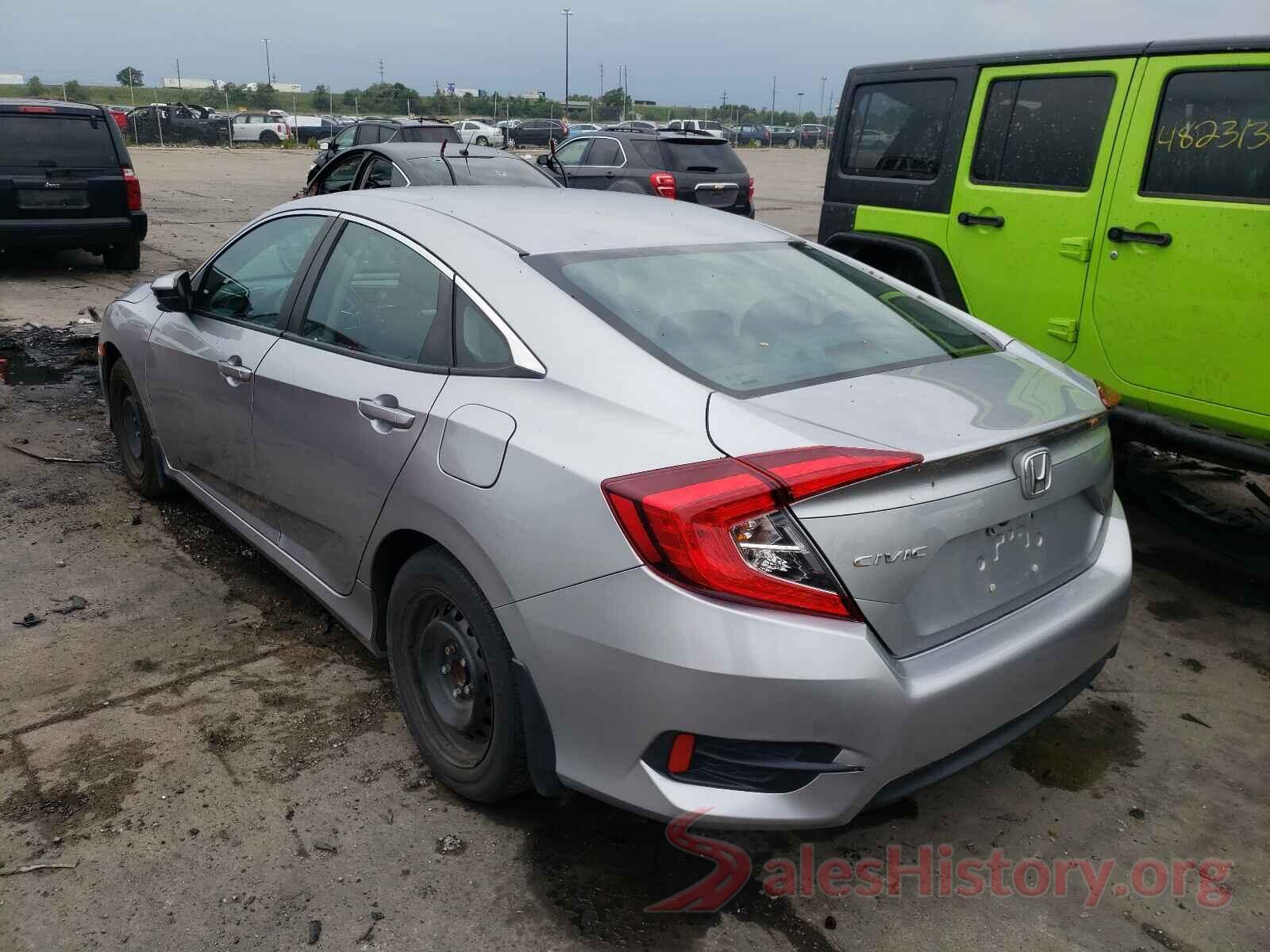 19XFC2F51GE069104 2016 HONDA CIVIC