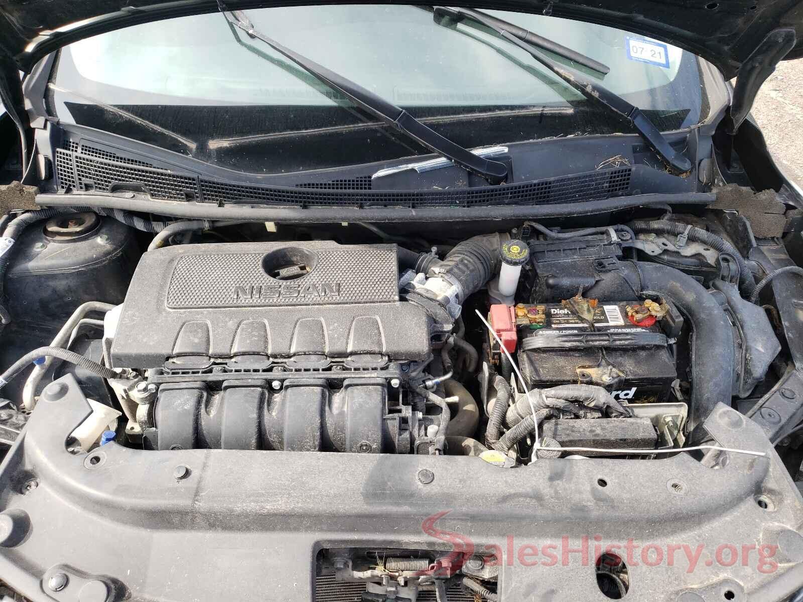 3N1AB7AP3HY366087 2017 NISSAN SENTRA