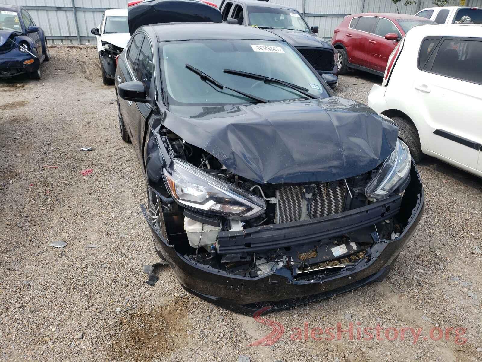 3N1AB7AP3HY366087 2017 NISSAN SENTRA