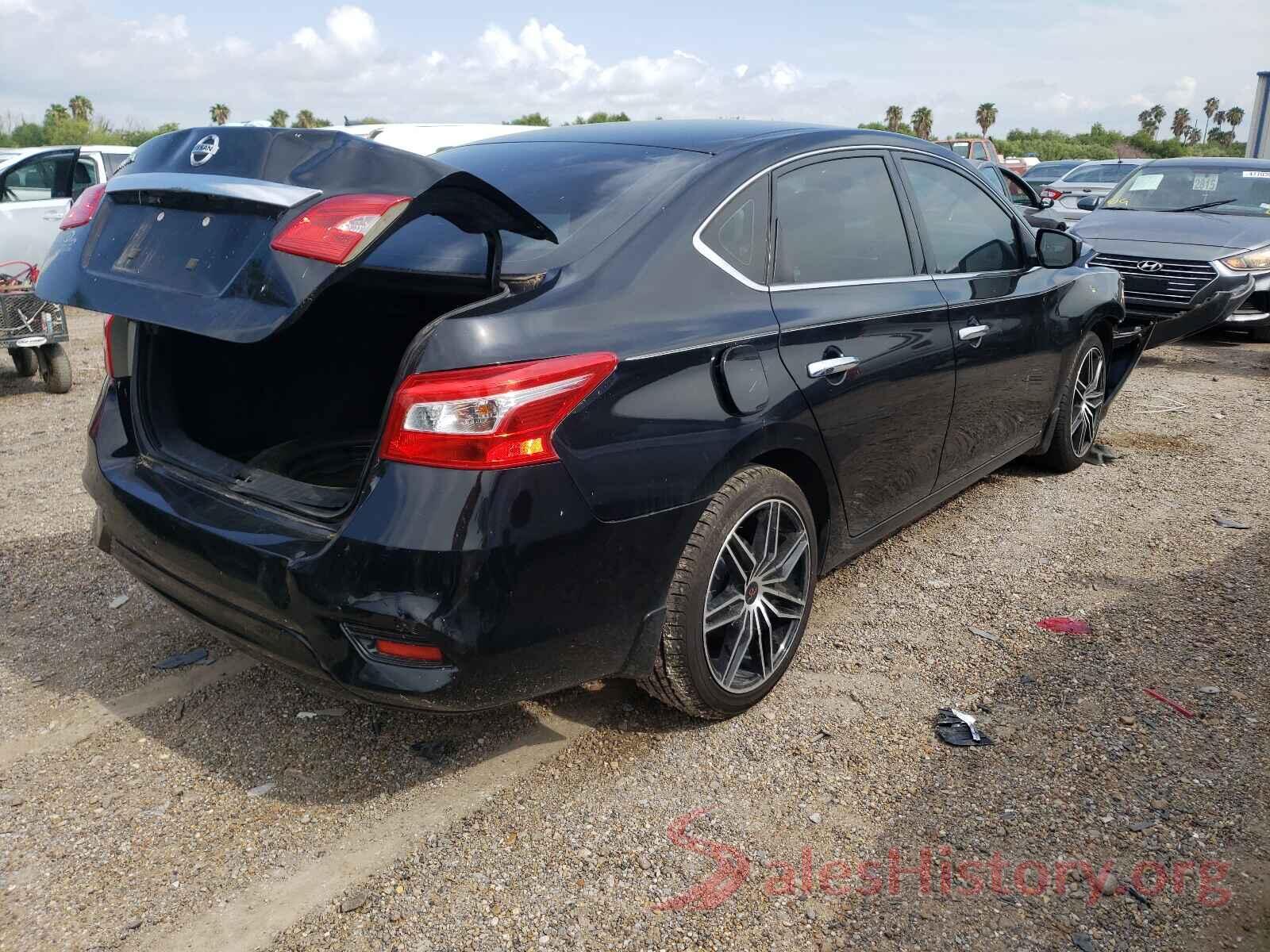 3N1AB7AP3HY366087 2017 NISSAN SENTRA