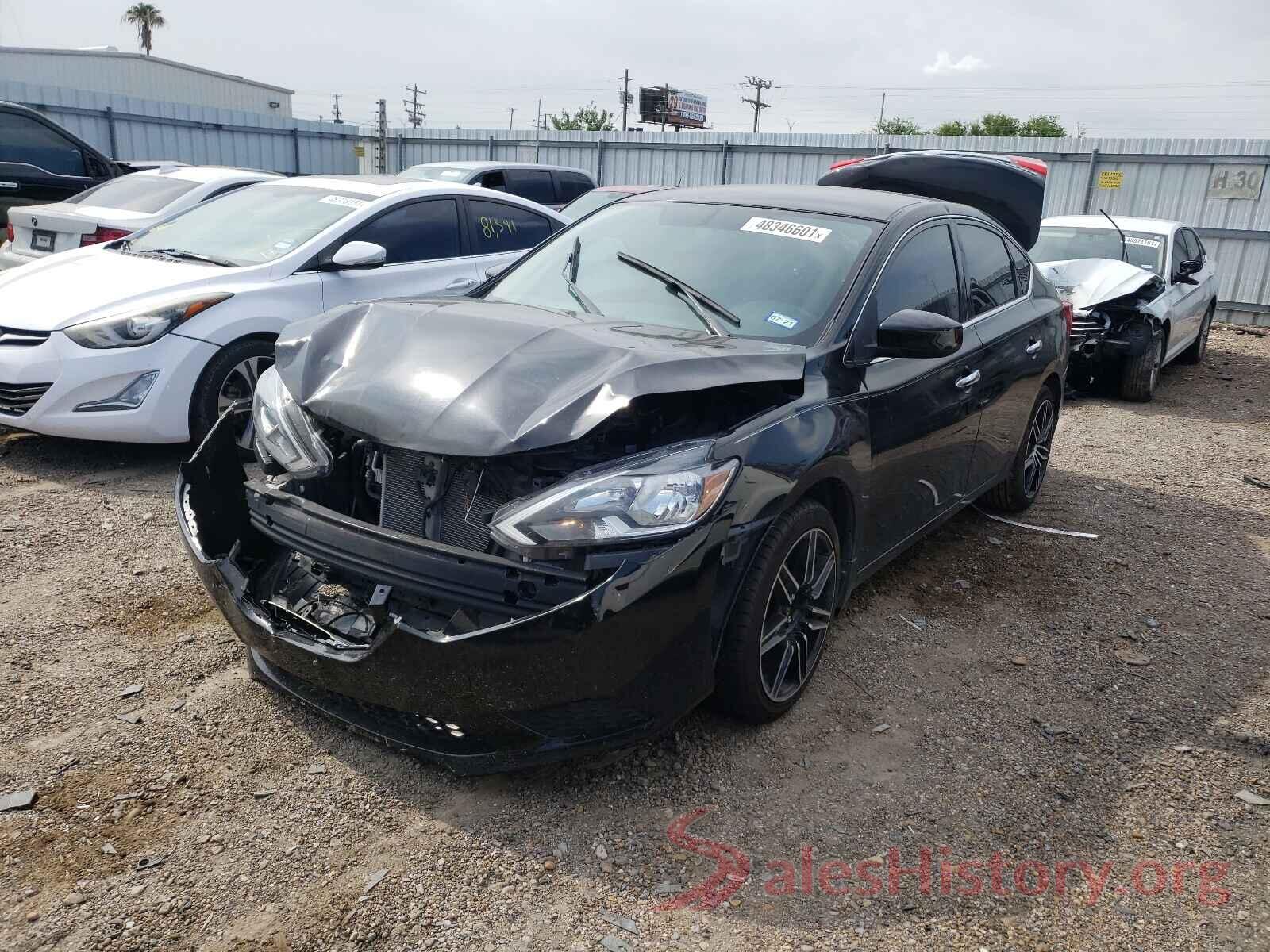 3N1AB7AP3HY366087 2017 NISSAN SENTRA