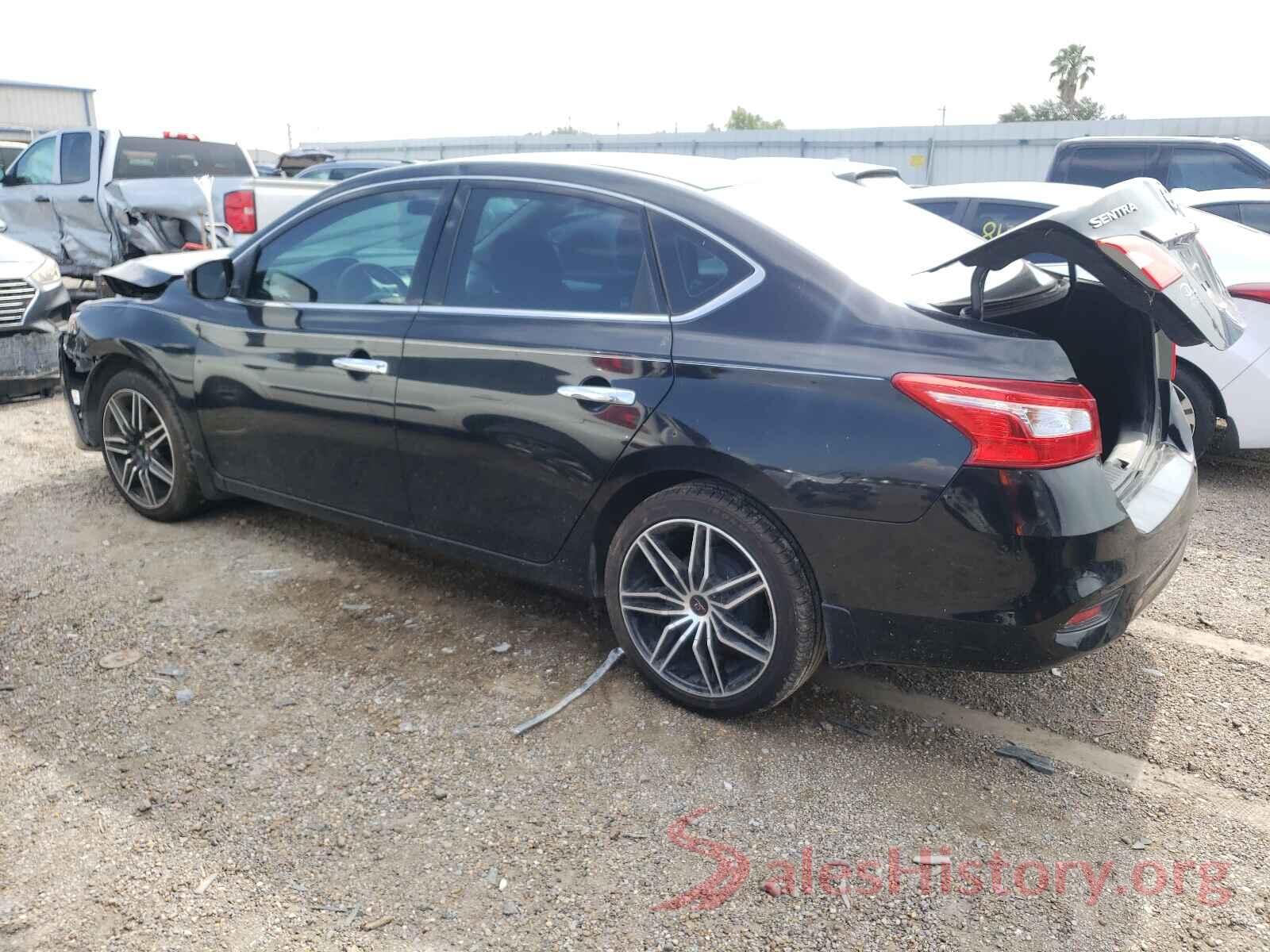 3N1AB7AP3HY366087 2017 NISSAN SENTRA