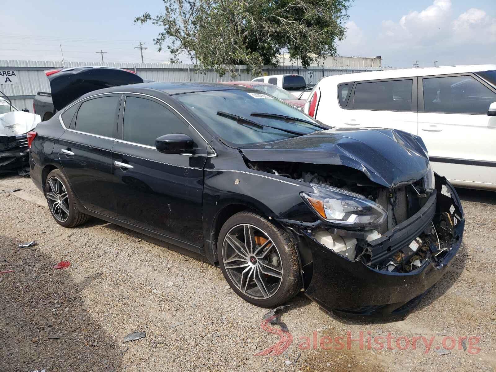 3N1AB7AP3HY366087 2017 NISSAN SENTRA