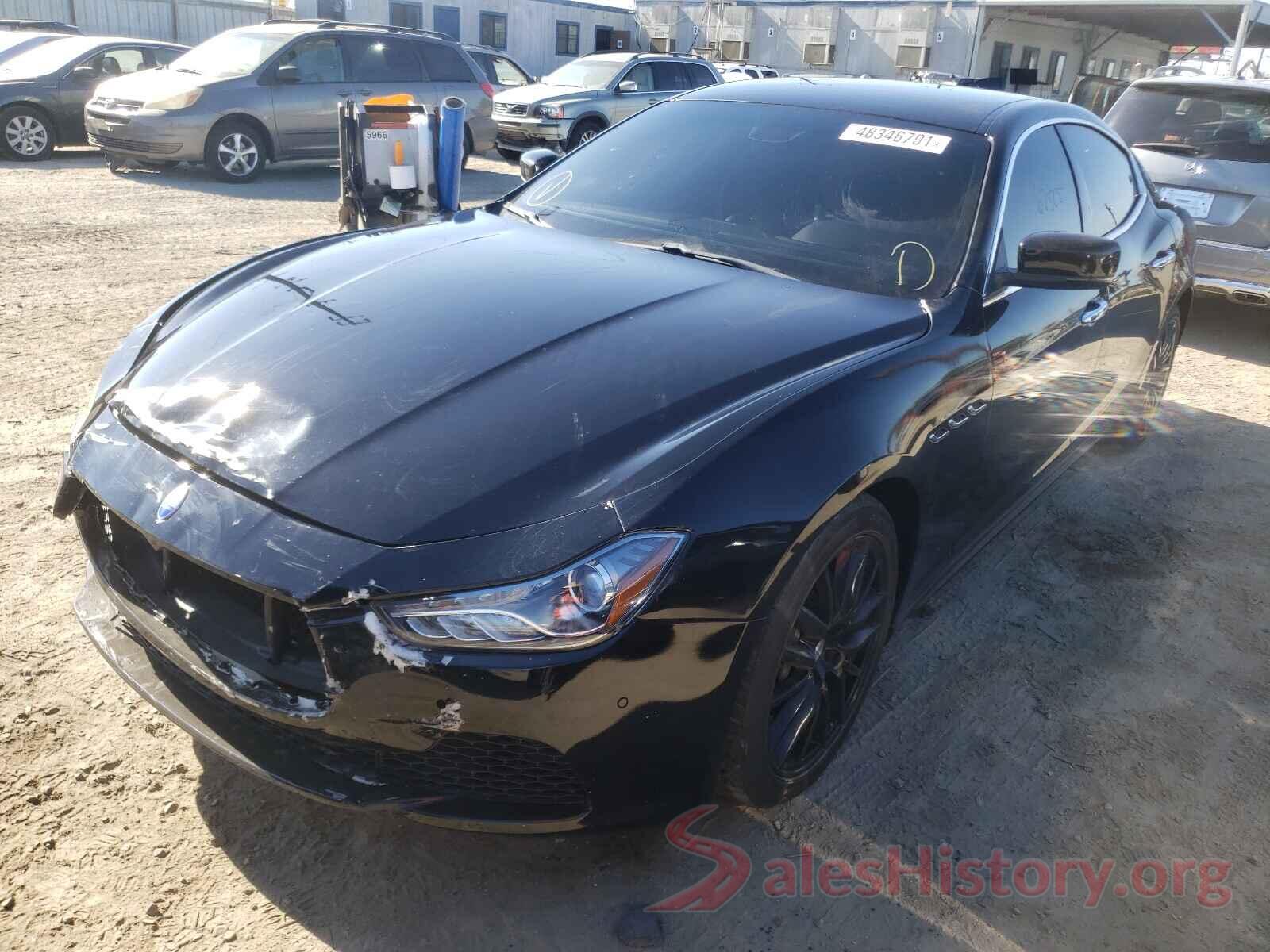 ZAM57XSA5F1159109 2015 MASERATI ALL MODELS