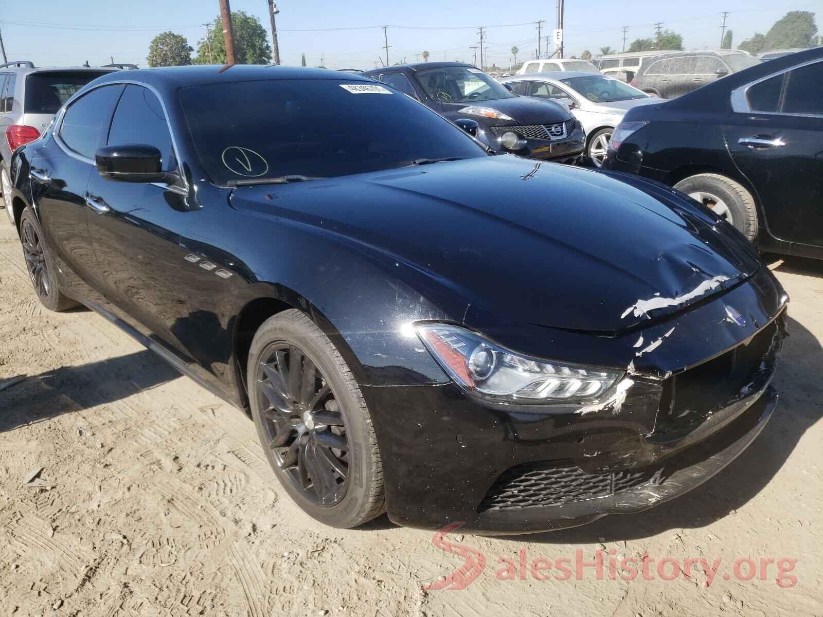 ZAM57XSA5F1159109 2015 MASERATI ALL MODELS