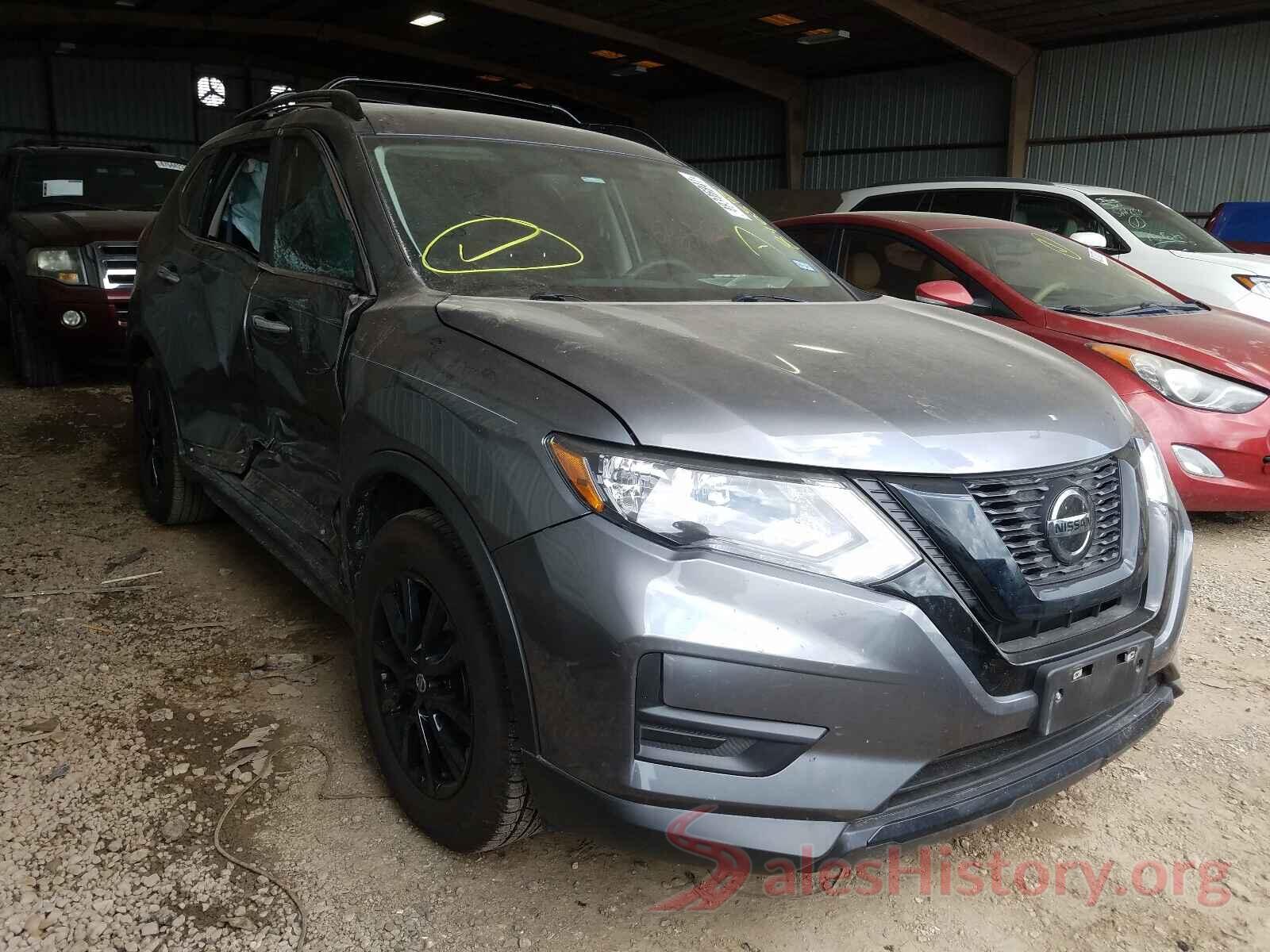 5N1AT2MT1JC846578 2018 NISSAN ROGUE