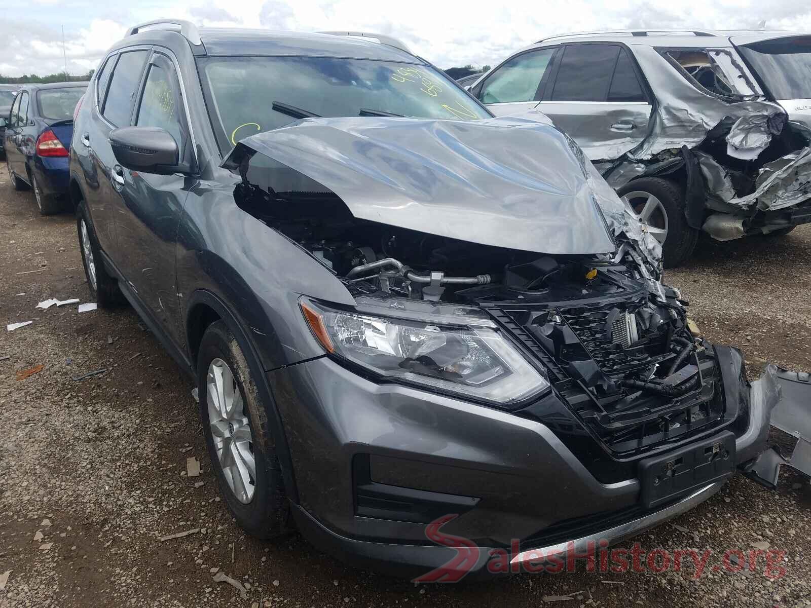 JN8AT2MV8LW115013 2020 NISSAN ROGUE