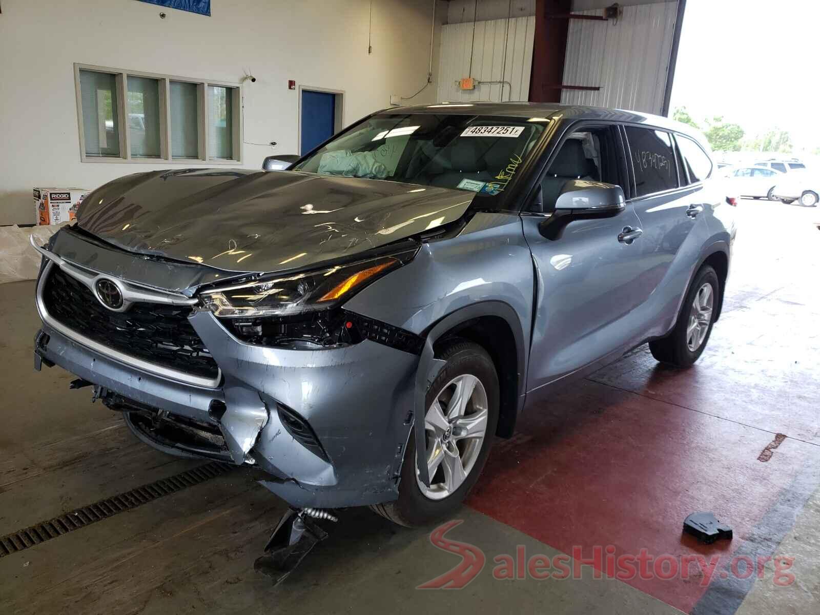 5TDBZRBH0MS065388 2021 TOYOTA HIGHLANDER