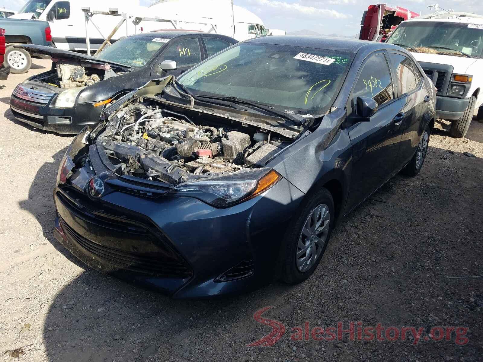 2T1BURHE5HC874296 2017 TOYOTA COROLLA