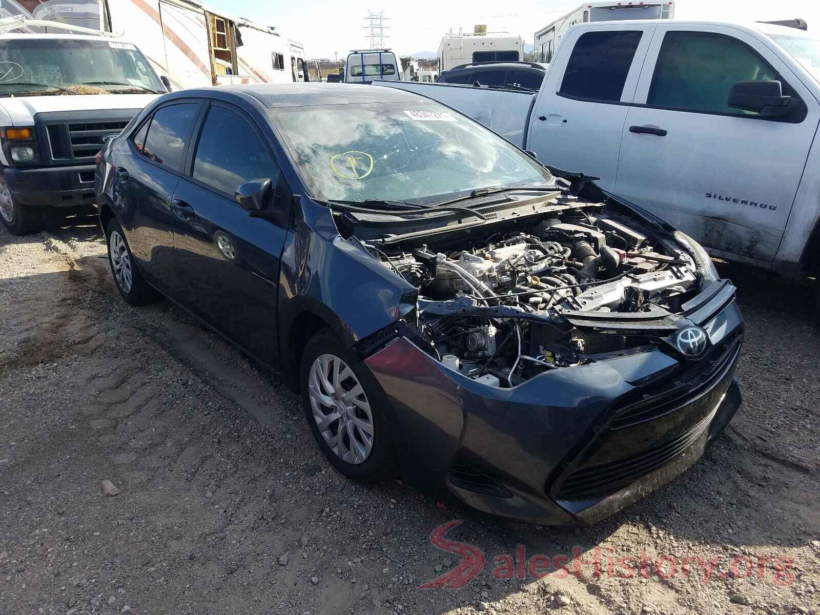 2T1BURHE5HC874296 2017 TOYOTA COROLLA