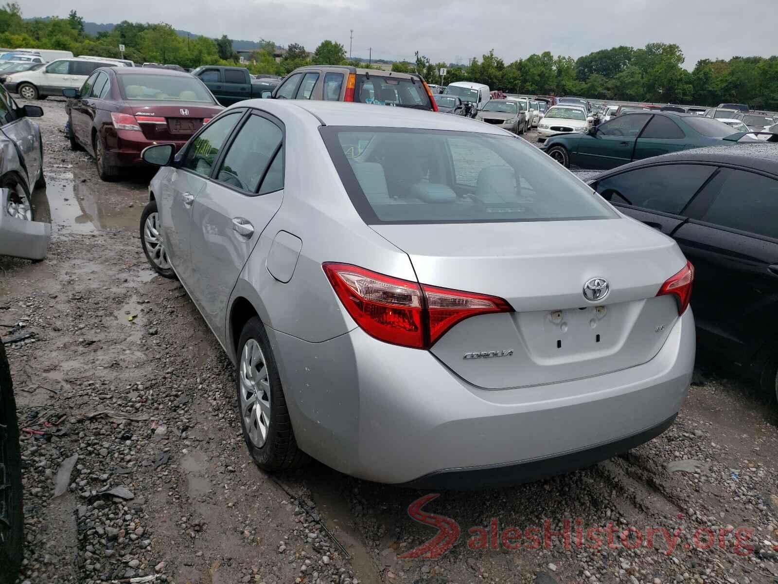 5YFBURHE3KP875938 2019 TOYOTA COROLLA