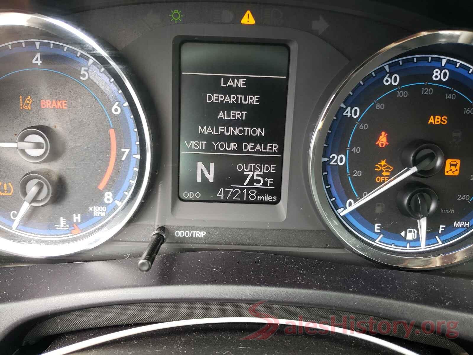 5YFBURHE3KP875938 2019 TOYOTA COROLLA