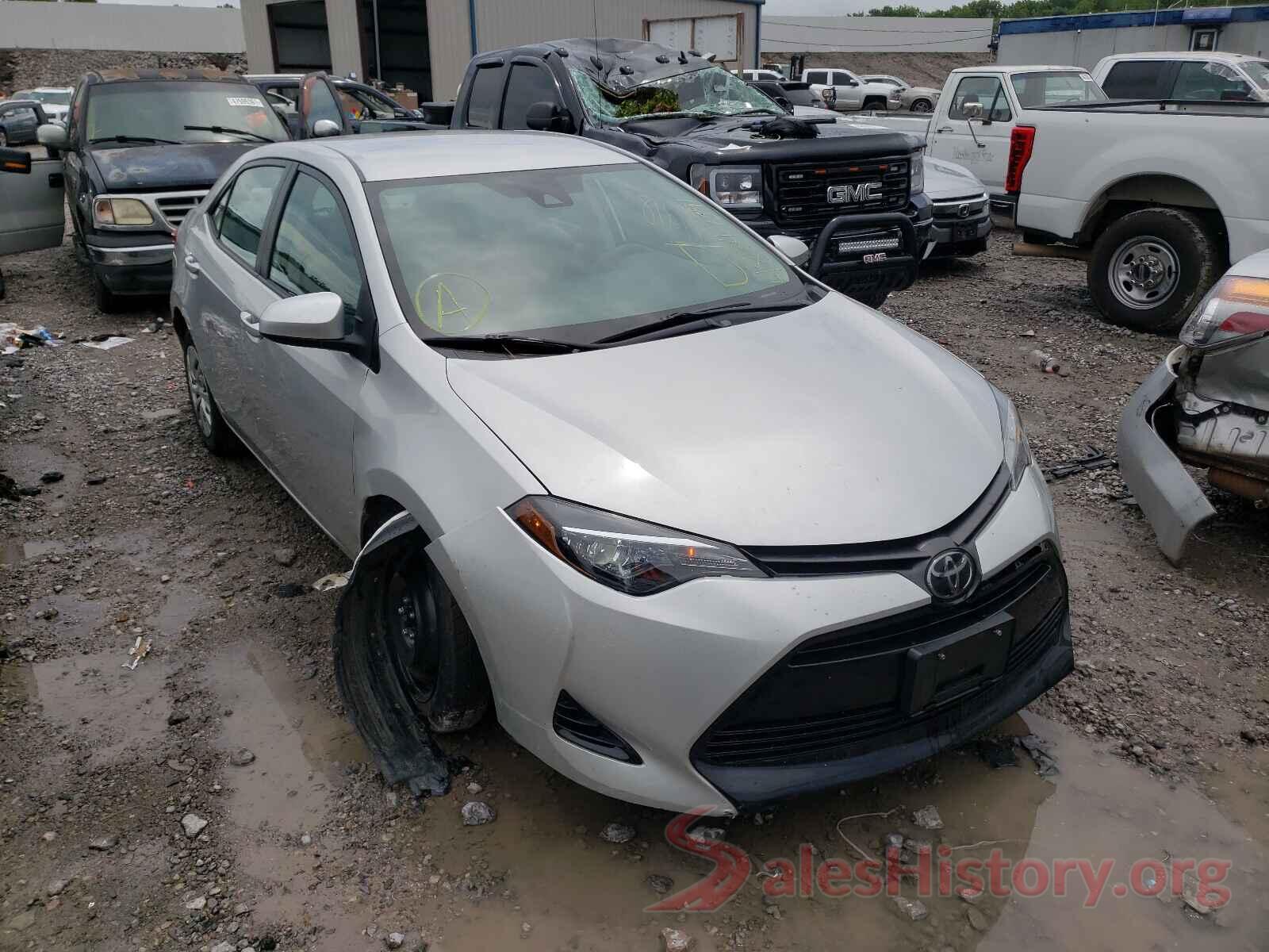 5YFBURHE3KP875938 2019 TOYOTA COROLLA